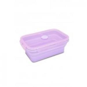Śniadaniówka silikonowaCoolpack pastel powder purple 800 ml