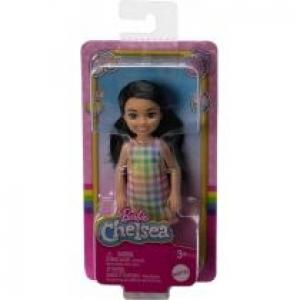 Barbie Chelsea Czarne włosy HKD91 Mattel