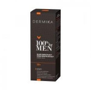 Dermika 100% for Men Cream 30+ silnie nawilżający krem rewitalizujący na dzień/na noc 50 ml
