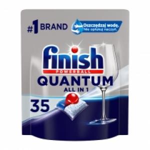 Finish Kapsułki do zmywarki Quantum All-in-1 Fresh 35 szt.