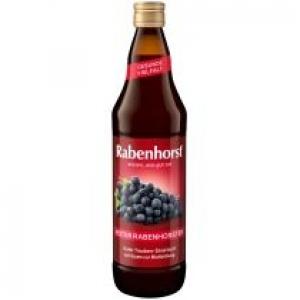 Rabenhorst Sok z czerwonych winogron z żelazem 750 ml