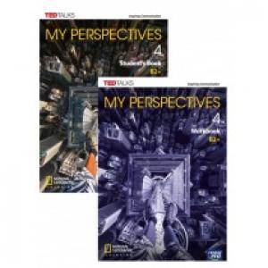 My Perspectives 4. Poziom B2+. Podręcznik i zeszyt ćwiczeń do języka angielskiego dla szkół ponadpodstawowych i ponadgimnazjalnych