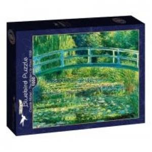 Puzzle 1000 Staw z liliami wodnymi Claude Monet Bluebird Puzzle