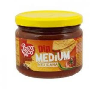 Poco Loco Dip Salsa Mexicana Medium 310 g