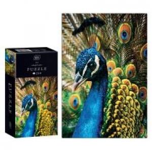 Puzzle 250 el. Colourful Nature 1 Peacock Interdruk