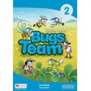 Bugs Team 2. Książka ucznia. Język angielski. Szkoła podstawowa