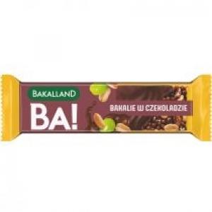 Bakalland BA! Baton bakalie w czekoladzie 40 g
