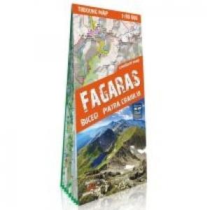 Mapa trekkingowa Góry Fagaraskie 1:80 000