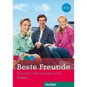 Beste Freunde A2.2. Podręcznik. Wersja niemiecka