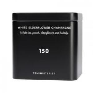 Teministeriet 150 White Elderflower Champagne Herbata biała Sypana 50 g