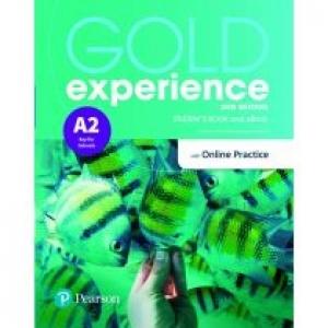 Gold Experience 2ed A2. Student's Book with Online Practice + Podręcznik w wersji cyfrowej
