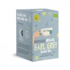 Diet-Food Herbata czarna Earl Grey 20 x 2 g Bio