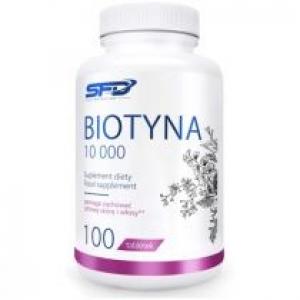 Sfd Biotyna 10 000 - suplement diety 100 tab.