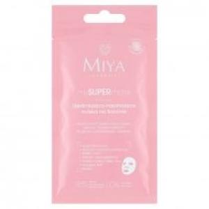 Miya Cosmetics MySUPER ujędrniająco-napinająca maska do twarzy na tkaninie