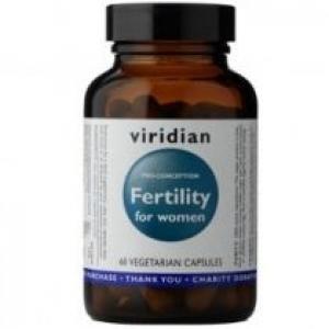 Viridian Fertility for women Płodność dla kobiet - suplement diety 60 kaps.