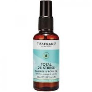 Tisserand Aromatherapy Olejek do masażu Total De-Stress Massage & Body Oil 100 ml