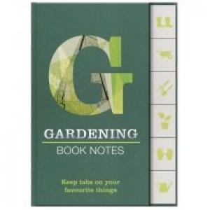 If Book Notes. Gardening. Znaczniki ogród