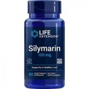 Life Extension Silymarin 100 mg Suplement diety 90 kaps.