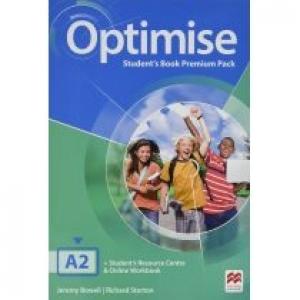 Optimise A2. Student's Book Premium Pack
