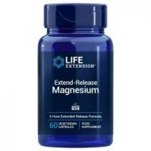 Life Extension Extend-Relase Magnesium EU Suplement diety 60 kaps.