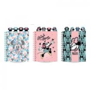 CoolPack Kołobrulion A5 Disney Fashion Minnie Mouse kratka 100 kartek
