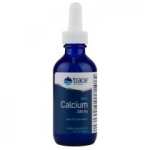 Trace Minerals Ionic Calcium Suplement diety 59 ml