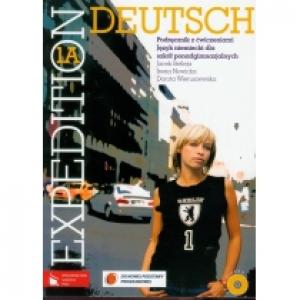 Expedition Deutsch 1A. Podręcznik Z Ćwiczeniami I Płytą Cd