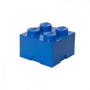 Pojemnik klocek LEGO Brick 4 Niebieski
