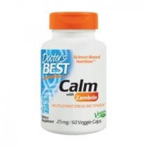 Doctors Best Calm with Zembrin 25 mg - suplement diety 60 kaps.