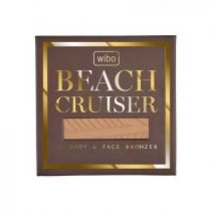 Wibo Beach Cruiser HD Body & Face Bronzer perfumowany bronzer do twarzy i ciała 01 Sandstorm 22 g