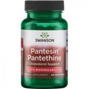 Swanson Pantesin Panthetine 300 mg Suplement diety 60 kaps.