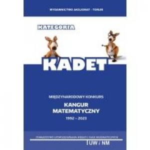 Międzynarodowy konkurs Kangur matematyczny 1992-2023. Poziom Kadet 2023