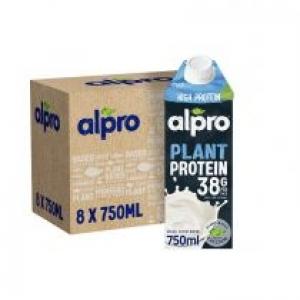 Alpro Plant Protein 8,89zł/szt Napój sojowy wysokobiałkowy Zgrzewka 8 x 750 ml