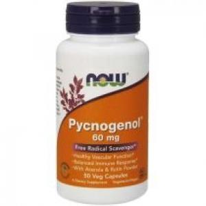 Now Foods Pycnogenol 60 mg Suplement diety 50 kaps.
