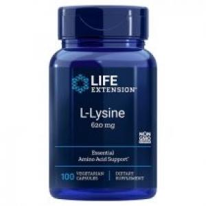 Life Extension L-Lizyna Suplement diety 100 kaps.