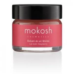 Mokosh Lip Balm balsam do ust Raspberry/Malina 15 ml