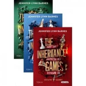 Pakiet The Inheritance Games. Tomy 1-3: The Inheritance Games, Dziedzictwo Hawthorne'ów, Ostatni gambit
