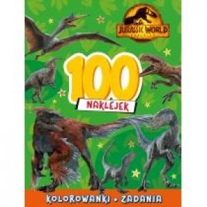 Jurassic World Dominion. 100 naklejek