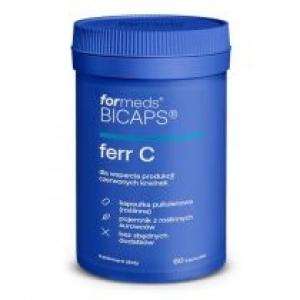 Formeds Bicaps Ferr C krążenie Suplement diety 60 kaps.