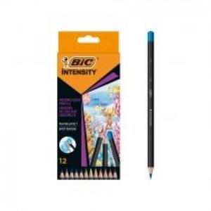 Bic Kredki ołówkowe Intensity Premium Watercoloour 12 kolorów