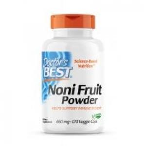 Doctors Best Noni Fruit Powder 650 mg Suplement diety 120 kaps.