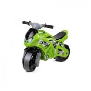Motocykl zielony Technok