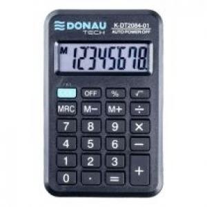 Donau Kalkulator kieszonkowy 8-cyfrowy wyświetlacz 9.7 x 6.0 x 1.1 cm