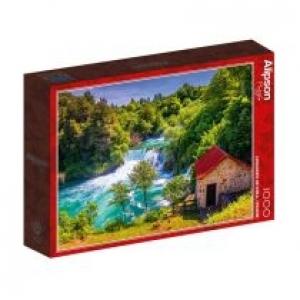 Puzzle 1000 Chorwacja, Wodospady Krka Alipson