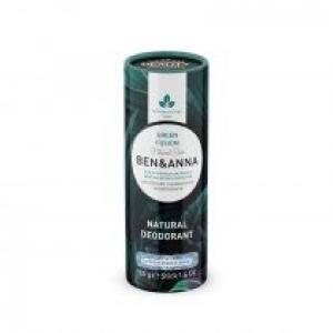 Ben&Anna Natural Soda Deodorant naturalny dezodorant na bazie sody sztyft kartonowy Green Fusion 40 g