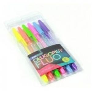 Penword Długopis fluo 6 kolorów