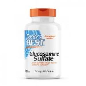 Doctors Best Glukozamina Suplement diety 180 kaps.