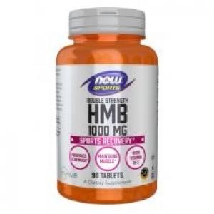 Now Foods HMB 1000 mg Suplement diety 90 tab.