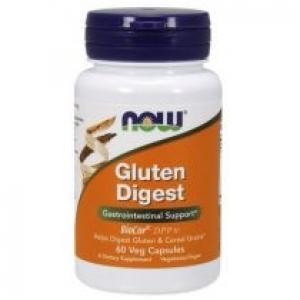 Now Foods Gluten Digest Suplement diety 60 kaps.