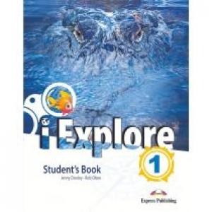 I Explore 1. Student's Book + kod DigiBook